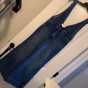 Denim Overalls